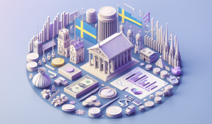 Bild som illustrerar Sveriges Statsskuld 2024: En Översikt och dess Påverkan