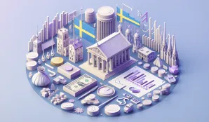 Bild som illustrerar Sveriges Statsskuld: En Översikt och Framtidsutsikter