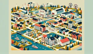 Image that illustrates Tax Burden in Borås Municipality: Tax Rates, Usage, and Economic Impact