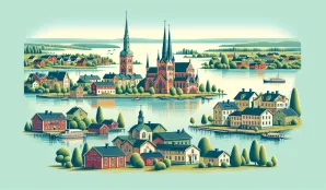 Bild som illustrerar Skattetrycket i Mariestad kommun: En översikt