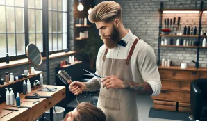 Image that illustrates Hairdresser Salary and Working Conditions 2024