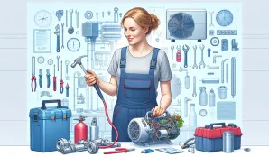 Image that illustrates Refrigeration Technician: Salary, Job Duties, and Education