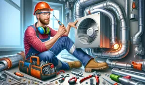 Image that illustrates Ventilation Installer - Salary, Job Description, and Conditions