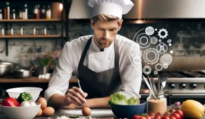 Image that illustrates Explore the Profession of Sous Chef: Salary, Working Conditions, and Career Opportunities