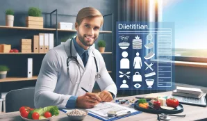 Image that illustrates Working as a Dietitian: Salary and Career Information