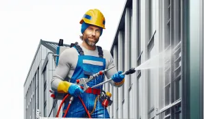 Image that illustrates Working as a Facade Cleaner