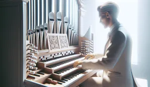 Image that illustrates Organist: Salary, Job Responsibilities, and Education