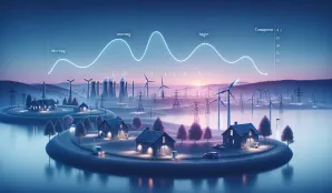 Image that illustrates Today's and Tomorrow's Electricity Prices in Sweden - May 28, 2024