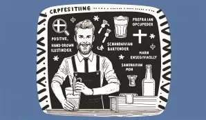 Image that illustrates Bartender Salary and Career Opportunities