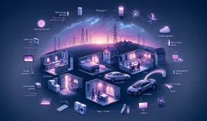 Image that illustrates Today's and Tomorrow's Electricity Prices in Sweden - June 5 and 6, 2024