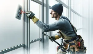 Image that illustrates Window Cleaner Salary and Career Information