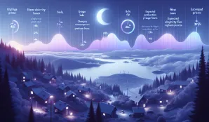 Image that illustrates Today's and Tomorrow's Electricity Prices in Sweden