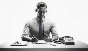 Image that illustrates What Does it Mean to Work as a Telemarketer?