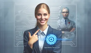 Image that illustrates Occupation: Data Operations Technician