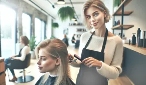 Image that illustrates Salary and Work for Female Hairdressers – All You Need to Know