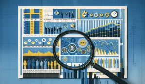 Image that illustrates Statsskuld.se Updated with New Salaries for 2023 – Examining Salary Trends According to Fresh Data from SCB