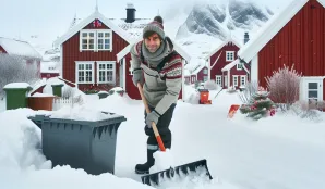 Image that illustrates Salary for Snow Shovelers