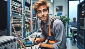 Image that illustrates Salary and Work as a Telecommunications Engineer