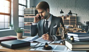 Image that illustrates Salary and Work as a Criminal Defense Attorney - Everything You Need to Know