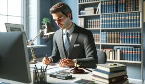 Image that illustrates Real Estate Lawyer: Salary, Education, and Working Conditions