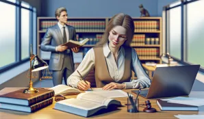 Image that illustrates Family Law Attorney: Salary, Tasks, and Education