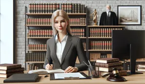 Image that illustrates Salary and Work as a Litigation Lawyer: an Overview