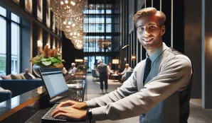 Image that illustrates Occupational Profile: Hotel Receptionist