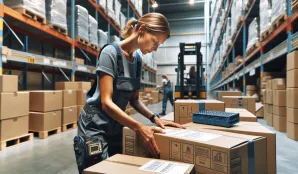 Image that illustrates Overview: Warehouse Workers and Hand Packers