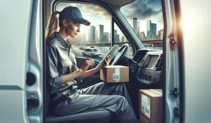 Image that illustrates Overview of the Profession of Delivery Driver