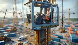 Image that illustrates Crane Operator: Salary, Job Description, and Education