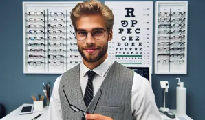 Image that illustrates Optometrist, Licensed: A Glimpse into the Profession