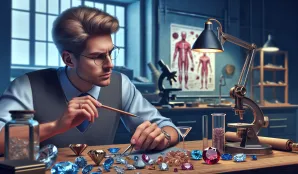 Image that illustrates What does it mean to work as a Gemmologist?