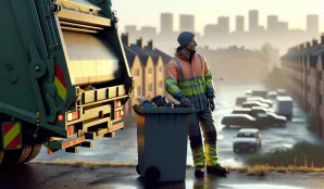 Image that illustrates Salary and Work for Garbage Collectors - Explore Career Opportunities and Salary Statistics