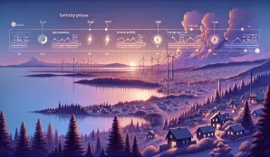 Image that illustrates Electricity Prices in Sweden: Today's and Tomorrow's Variations