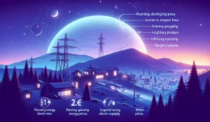 Image that illustrates Electricity Prices in Sweden: Variations and Tips for September 21-22