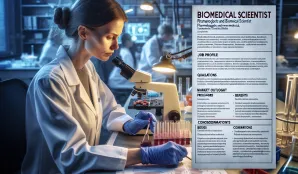 Bild som illustrerar Lär dig mer om yrket Biomedicinare: Lön och Karriärinformation