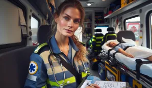 Image that illustrates Occupational Profile: Ambulance Nurse