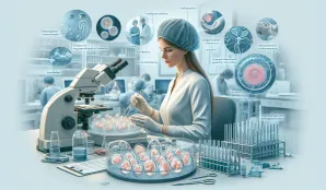 Image that illustrates Salary and Career as an Embryologist - Explore the Occupation and its Opportunities