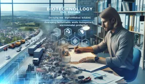 Image that illustrates Occupational Profile: Biotechnology and Waste Management Engineer