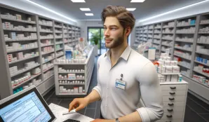 Image that illustrates Salary and Working Conditions for Pharmacy Assistants