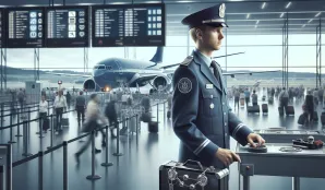 Image that illustrates Salary and Career for Airport Security Officer - Learn More