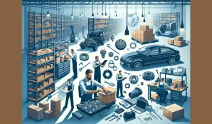 Image that illustrates Salary and Work as an Automotive Parts Salesperson