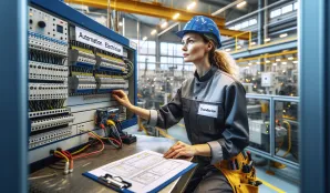 Image that illustrates What does an Automation Electrician do?