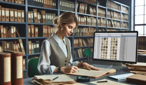 Image that illustrates Occupational Profile: Archivist