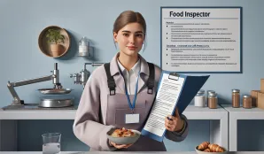 Image that illustrates Salary and Work as a Food Inspector: Everything You Need to Know