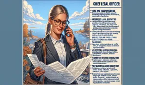 Image that illustrates Role and Responsibilities of a Chief Legal Officer