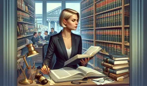 Image that illustrates Administrative Lawyer: Salary and Working Conditions