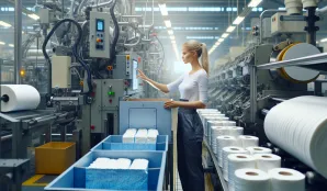 Image that illustrates Salary and Work as a Diaper Machine Operator - Career Information and Statistics