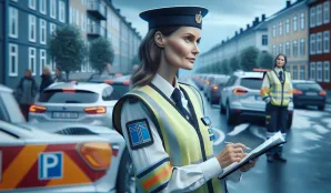 Image that illustrates Salary and Job Description for Traffic Guard, Parking Attendant