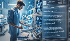 Image that illustrates Salary and Work as a Medical Technology Engineer - Job Information and Salary Statistics